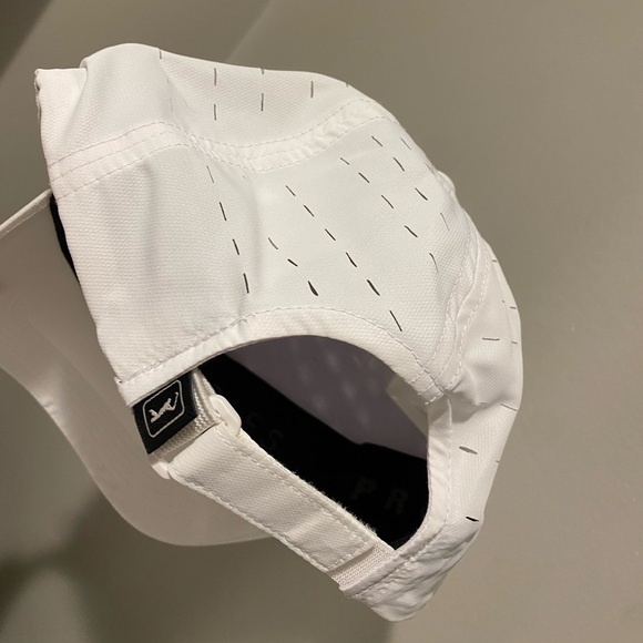 PGA Tour Pro Series Lightweight White Adjustable Golf Hat Baseball Cap NWT - Picture 5 of 9